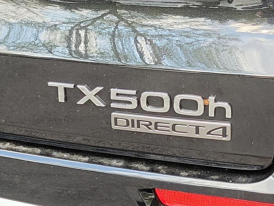 new 2024 Lexus TX 500h car, priced at $72,440