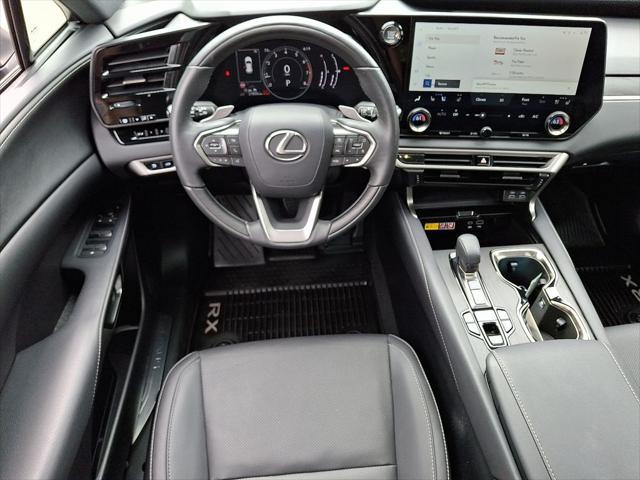 used 2023 Lexus RX 350 car, priced at $48,461