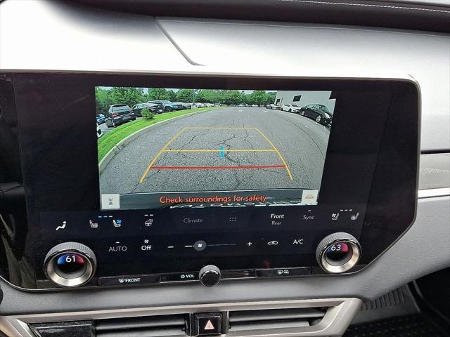used 2023 Lexus RX 350 car, priced at $48,461