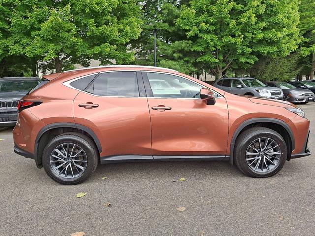 new 2025 Lexus NX 350h car, priced at $52,099