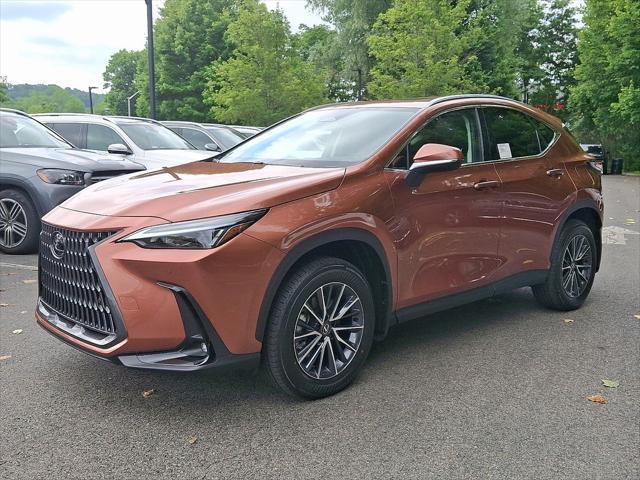 new 2025 Lexus NX 350h car, priced at $52,099