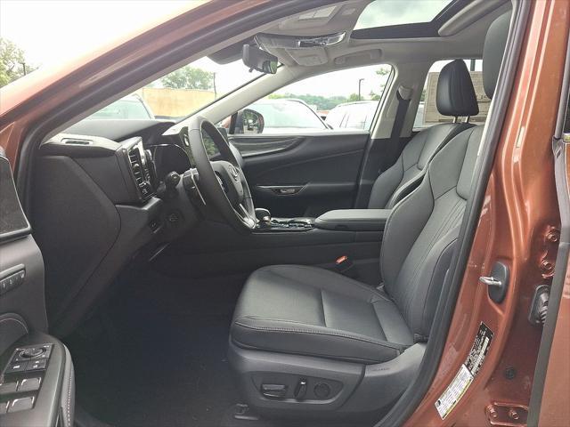 new 2025 Lexus NX 350h car, priced at $52,099