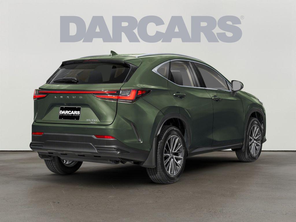new 2026 Lexus NX 350 car, priced at $47,414