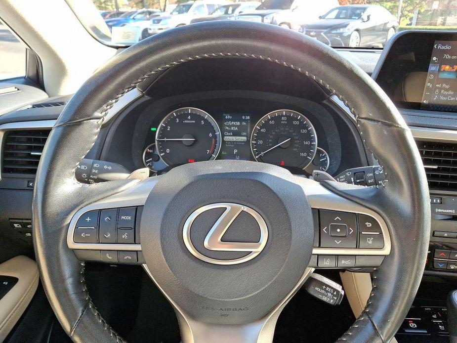 used 2021 Lexus RX 350 car, priced at $32,635