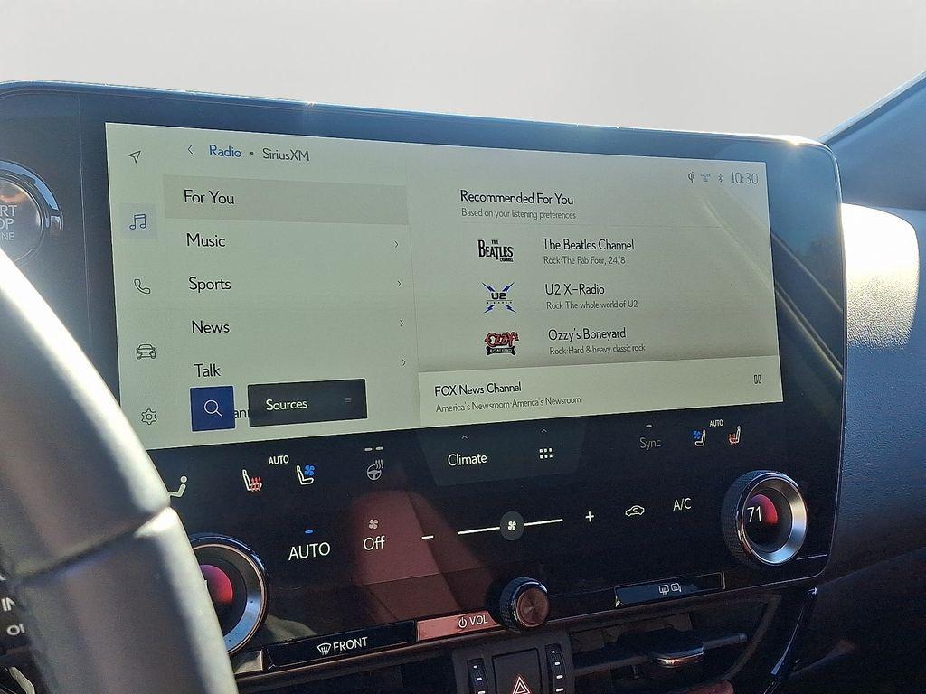 used 2023 Lexus NX 350 car, priced at $39,485