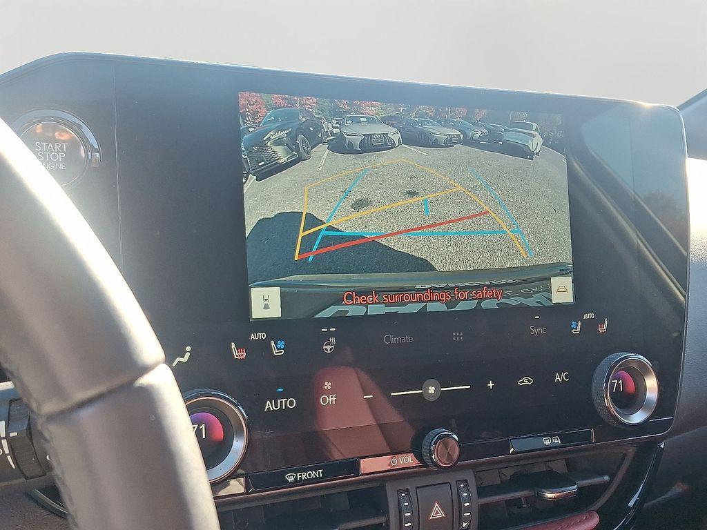 used 2023 Lexus NX 350 car, priced at $39,485