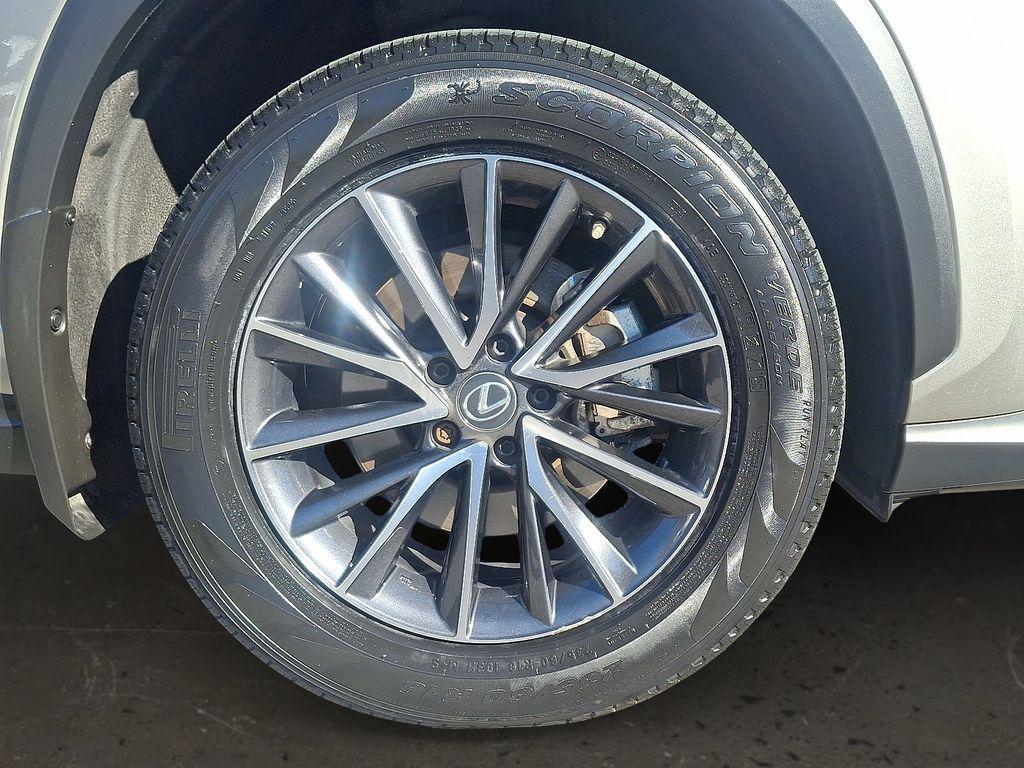 used 2023 Lexus NX 350 car, priced at $39,485