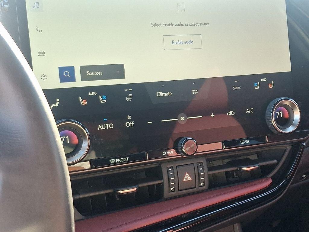 used 2023 Lexus NX 350 car, priced at $39,485