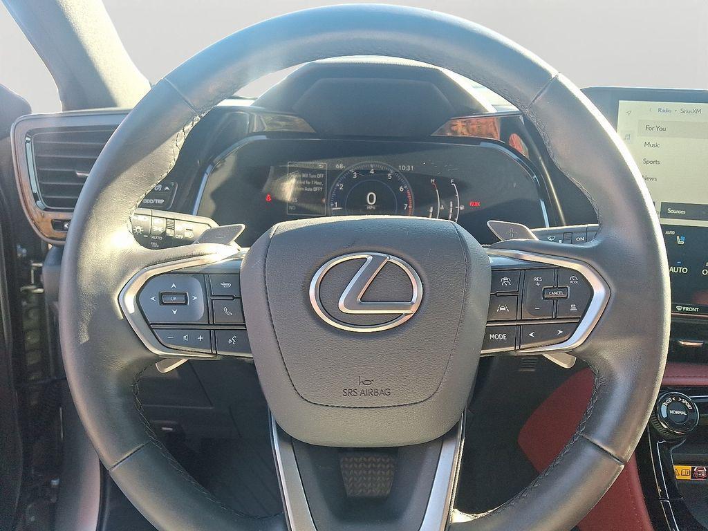 used 2023 Lexus NX 350 car, priced at $39,485