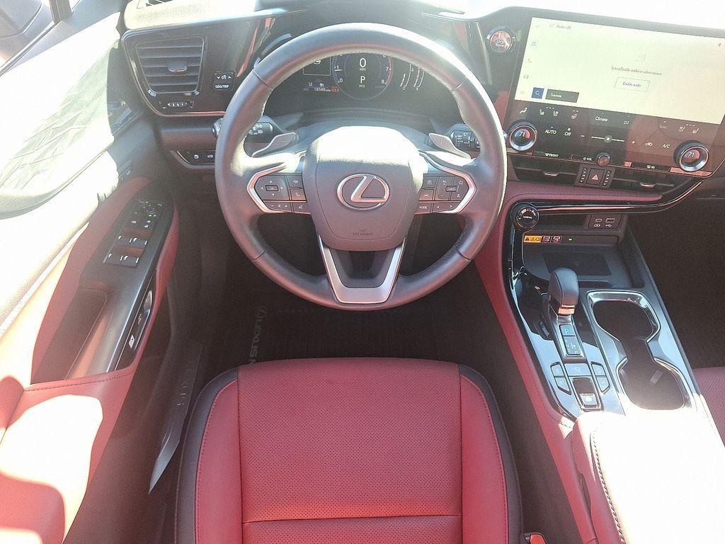 used 2023 Lexus NX 350 car, priced at $39,485