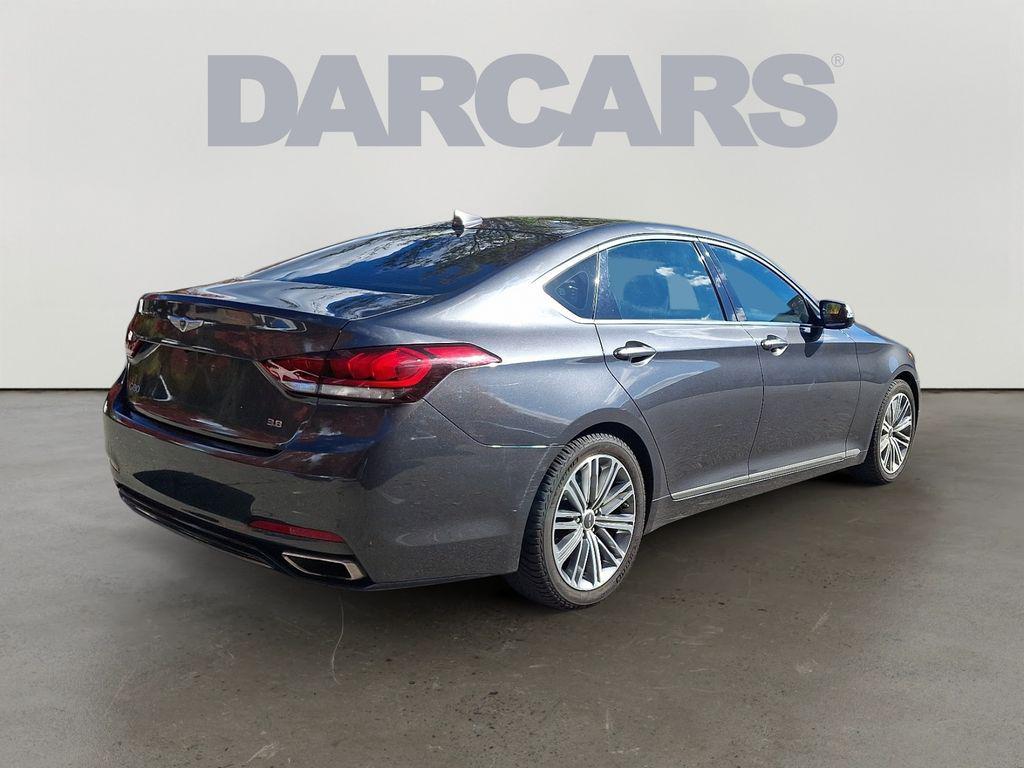 used 2018 Genesis G80 car, priced at $17,868