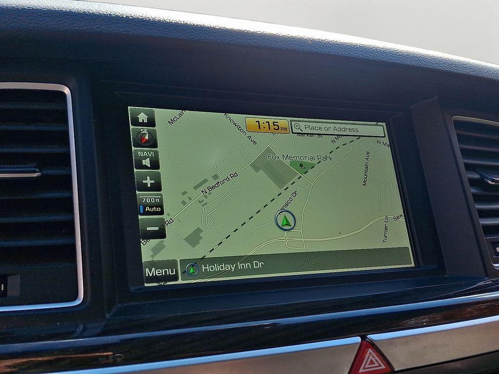 used 2018 Genesis G80 car, priced at $17,868