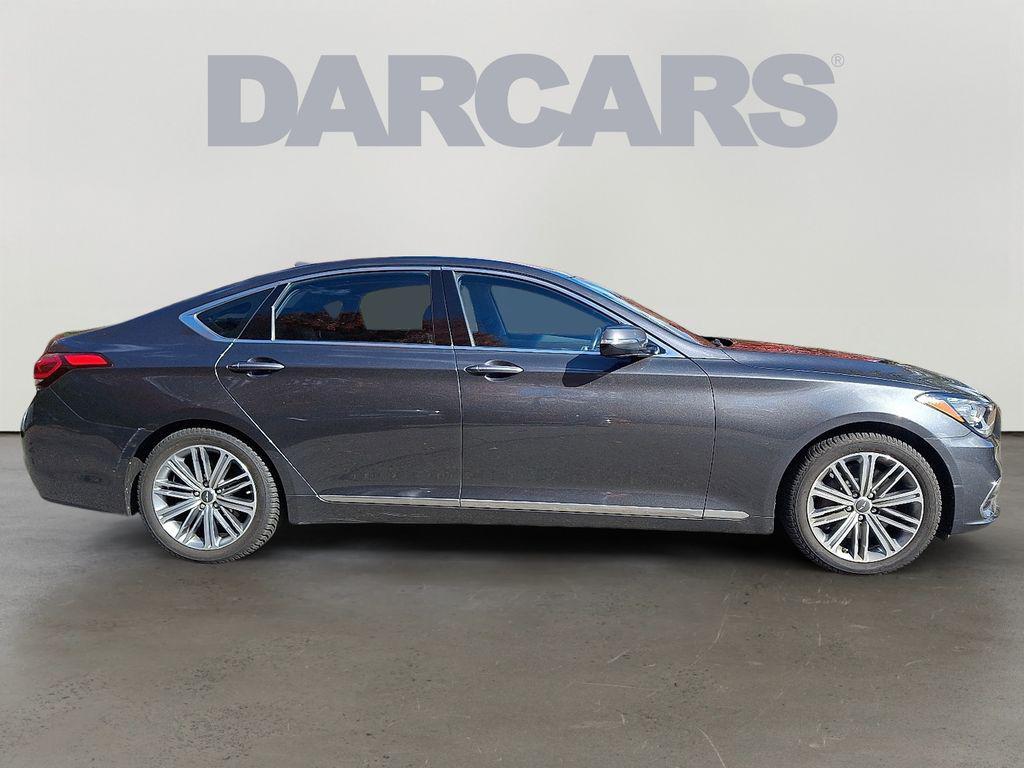 used 2018 Genesis G80 car, priced at $17,868
