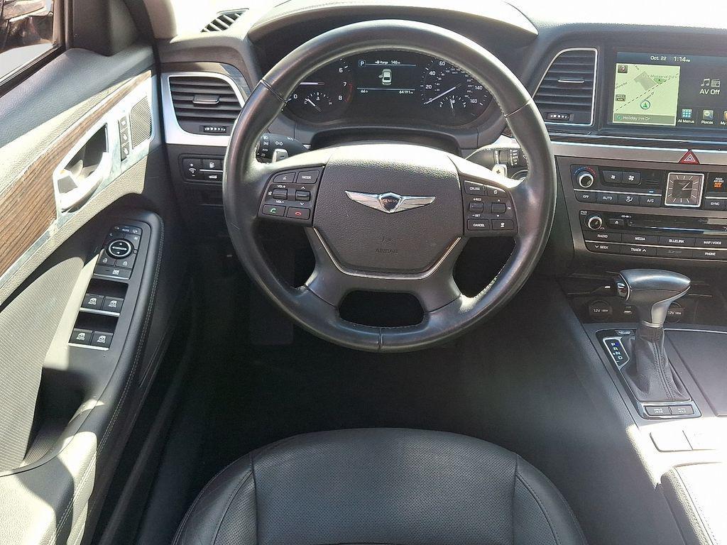 used 2018 Genesis G80 car, priced at $17,868