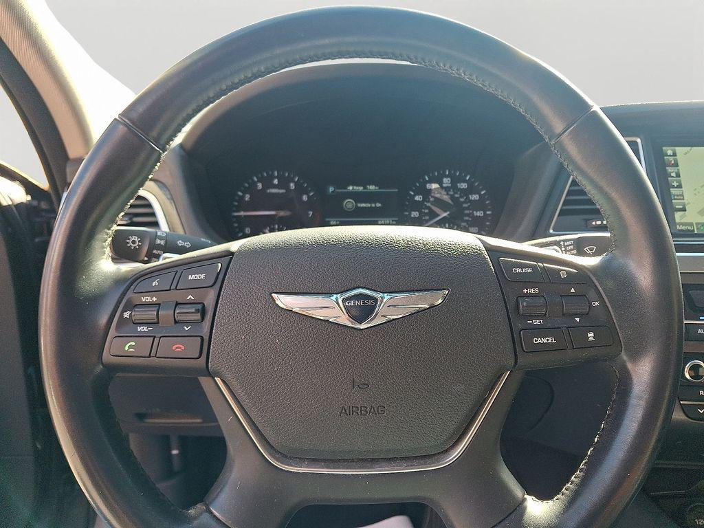 used 2018 Genesis G80 car, priced at $17,868