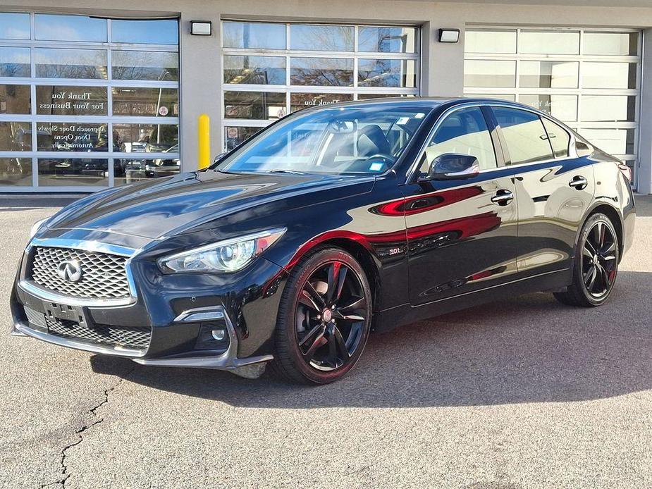 used 2019 INFINITI Q50 car, priced at $17,993