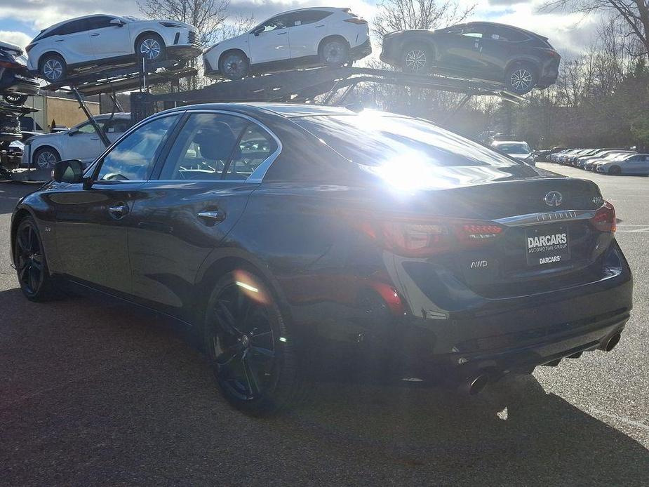 used 2019 INFINITI Q50 car, priced at $17,993