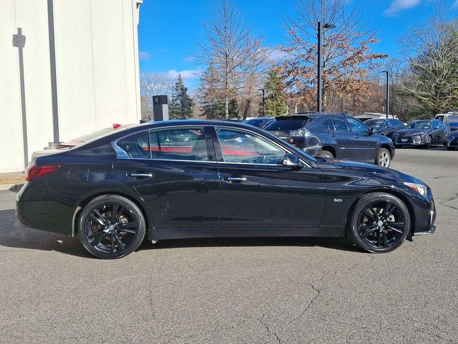 used 2019 INFINITI Q50 car, priced at $17,993