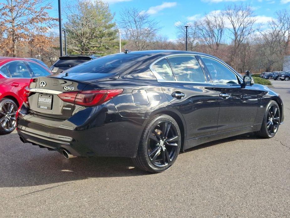 used 2019 INFINITI Q50 car, priced at $17,993