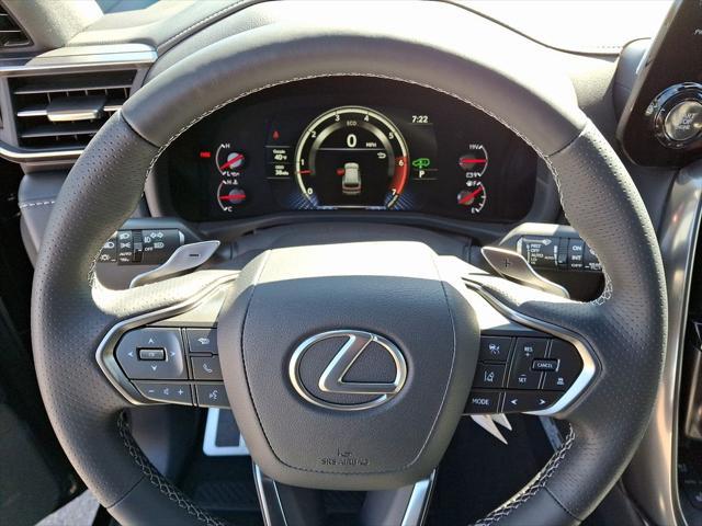 new 2024 Lexus LX 600 car, priced at $113,400