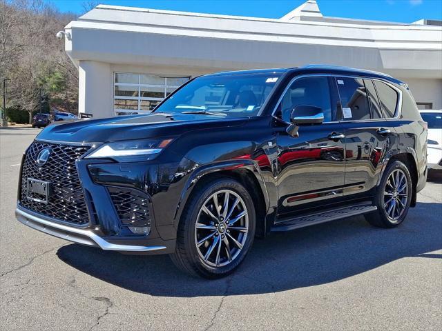 new 2024 Lexus LX 600 car, priced at $113,400