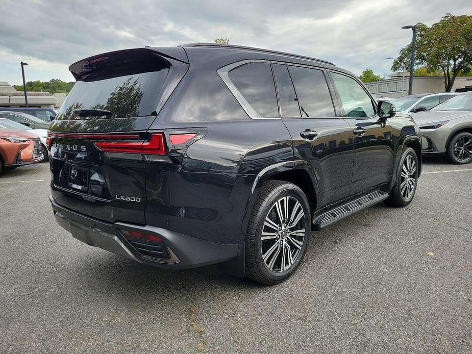 new 2024 Lexus LX 600 car