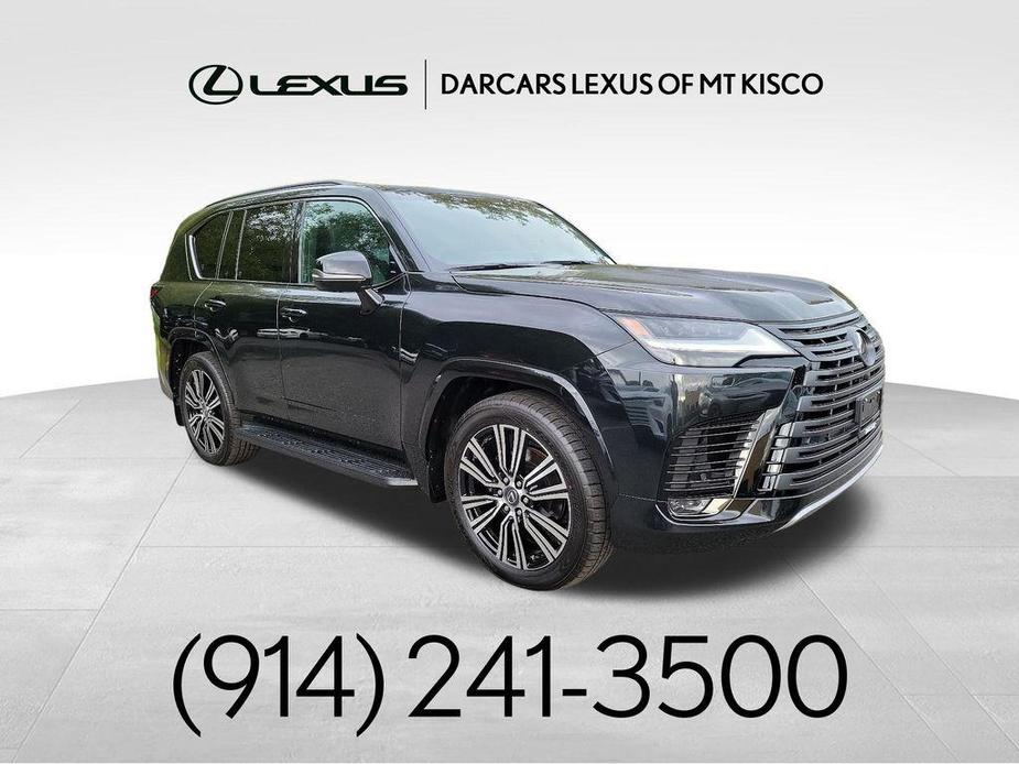 new 2024 Lexus LX 600 car