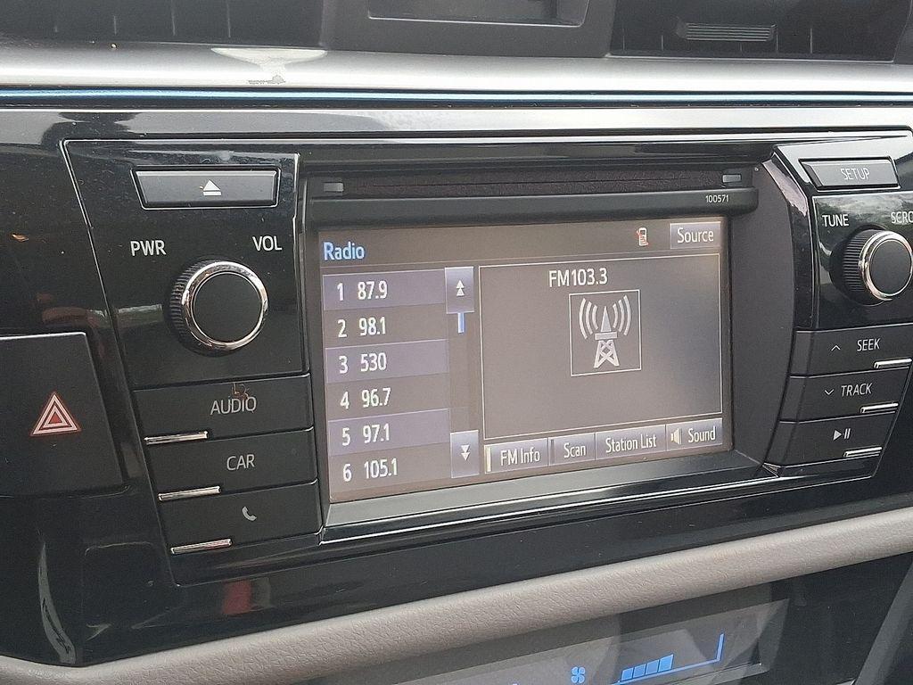 used 2016 Toyota Corolla car, priced at $12,459