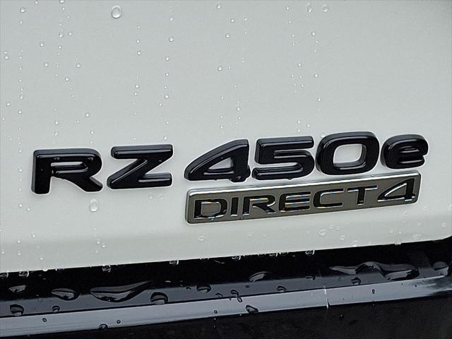 new 2025 Lexus RZ 450e car, priced at $56,863