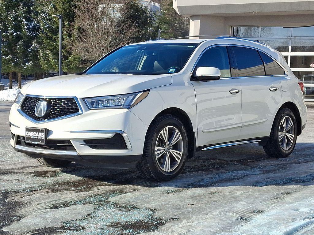 used 2019 Acura MDX car, priced at $19,645