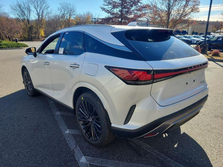 new 2024 Lexus RX 350h car, priced at $58,155