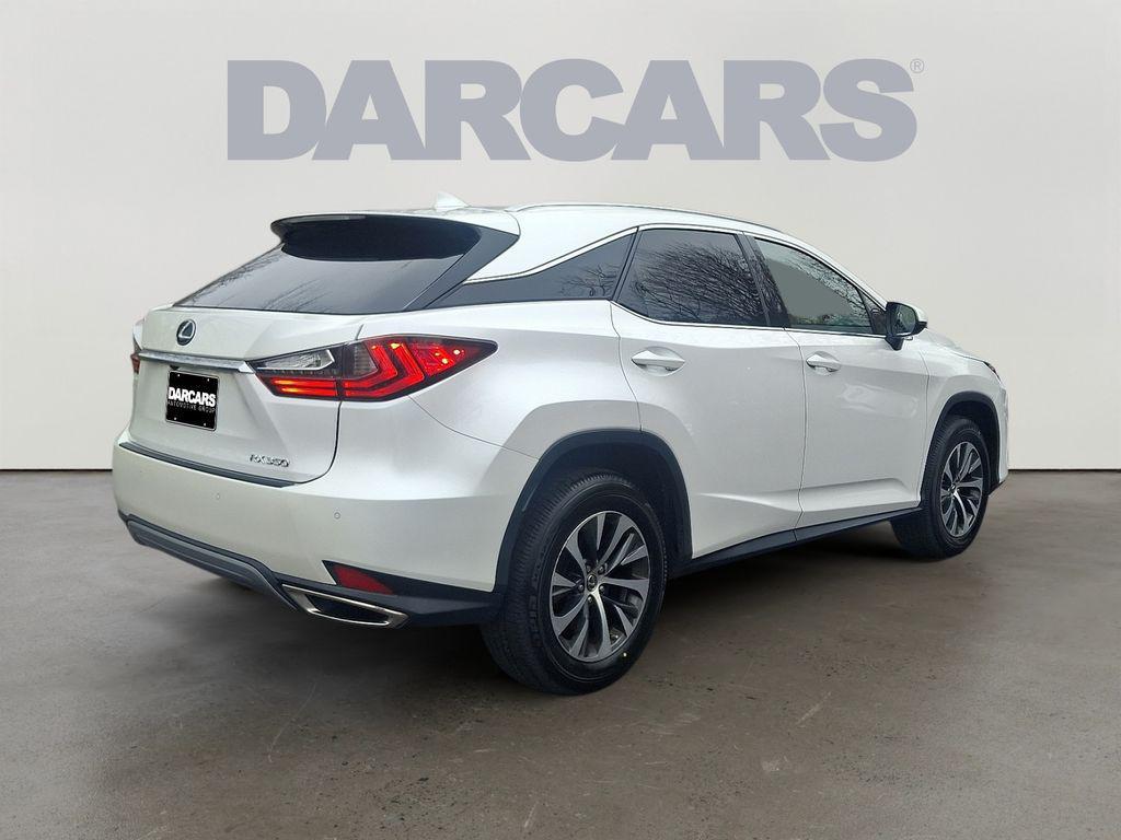 used 2021 Lexus RX 350 car, priced at $31,707