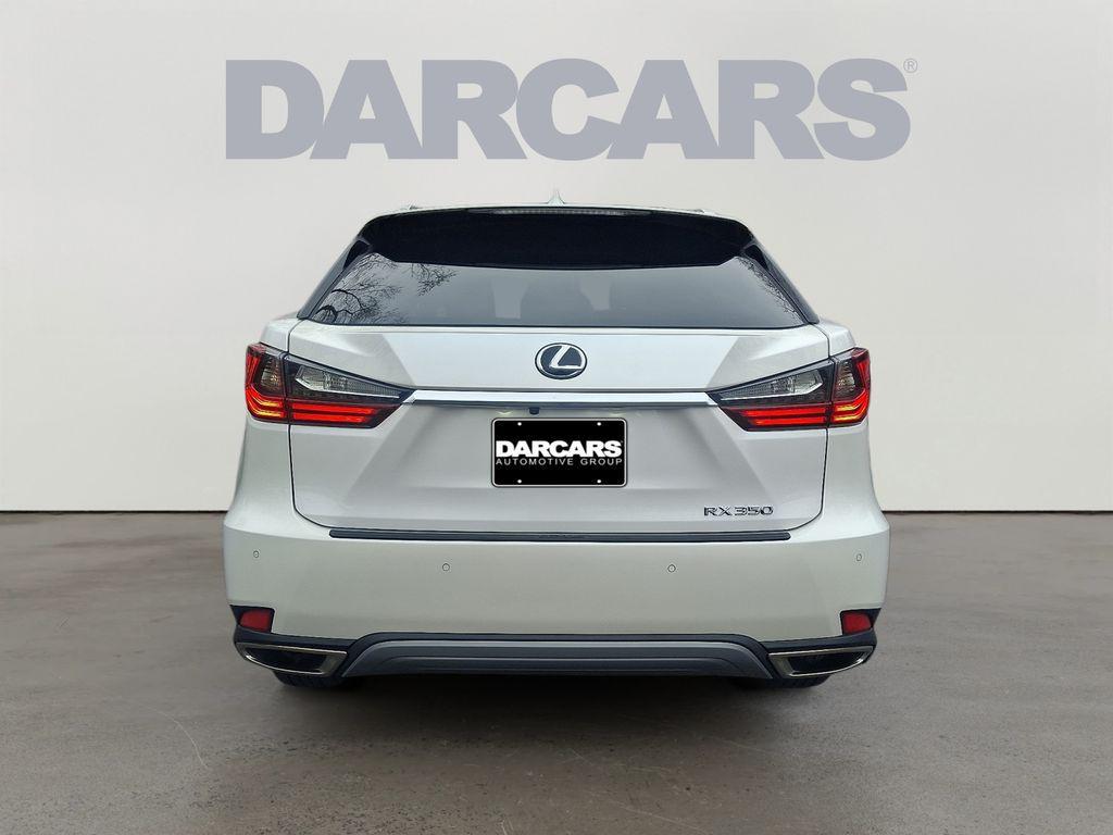 used 2021 Lexus RX 350 car, priced at $31,707