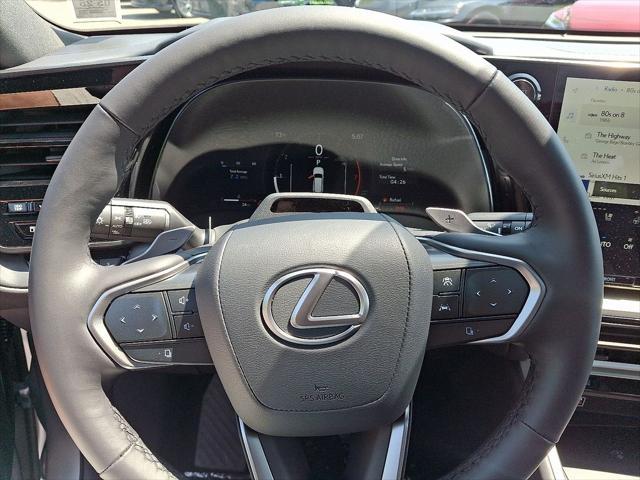 new 2025 Lexus TX 350 car, priced at $71,210