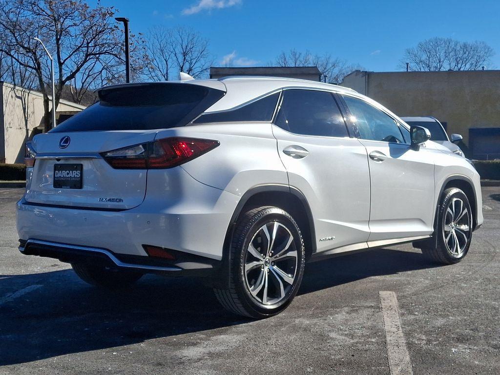 used 2022 Lexus RX 450h car, priced at $44,735