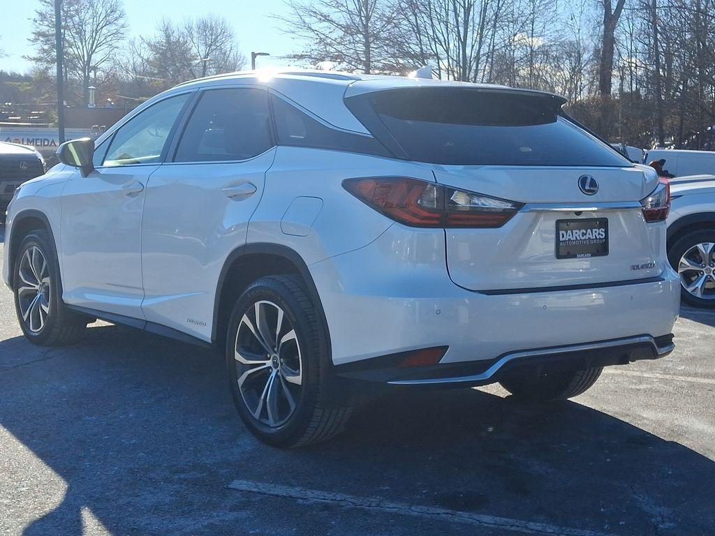 used 2022 Lexus RX 450h car, priced at $44,735