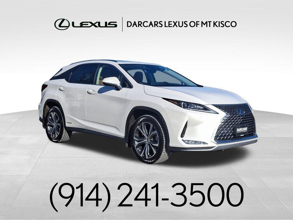 used 2022 Lexus RX 450h car, priced at $44,735