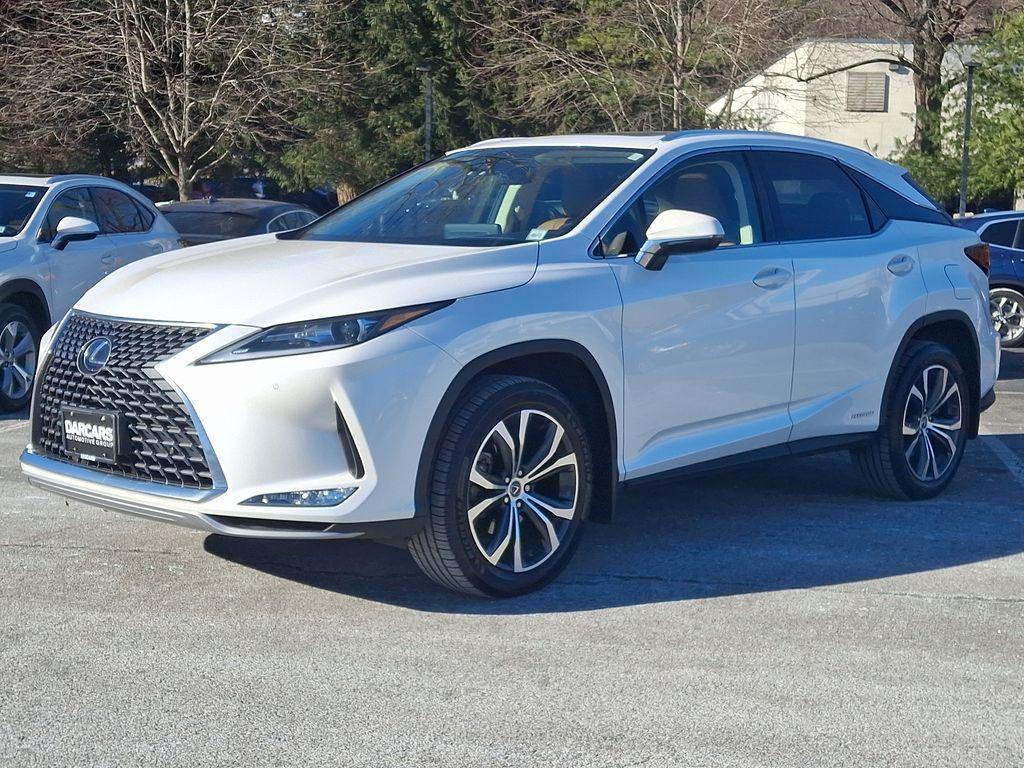 used 2022 Lexus RX 450h car, priced at $44,735