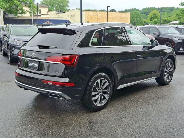 used 2022 Audi Q5 car, priced at $31,960