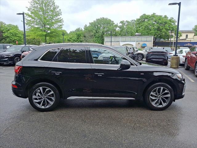 used 2022 Audi Q5 car, priced at $31,960