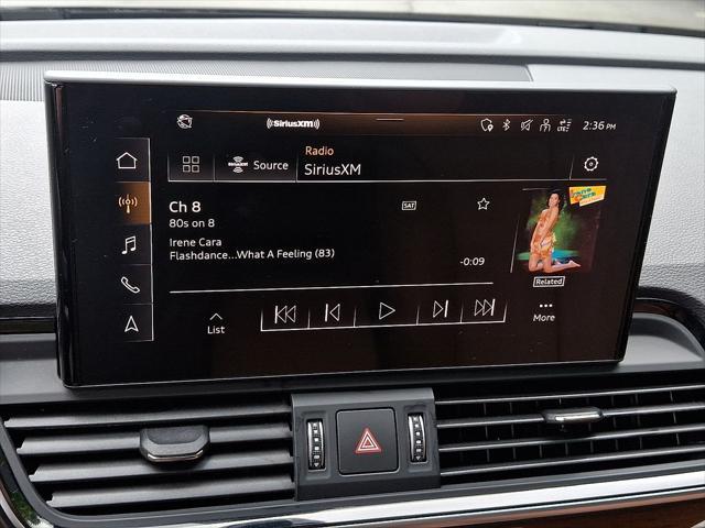 used 2022 Audi Q5 car, priced at $31,960