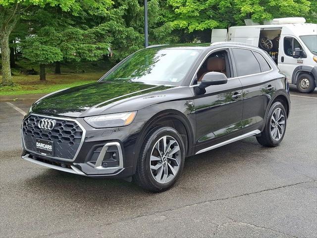 used 2022 Audi Q5 car, priced at $31,960