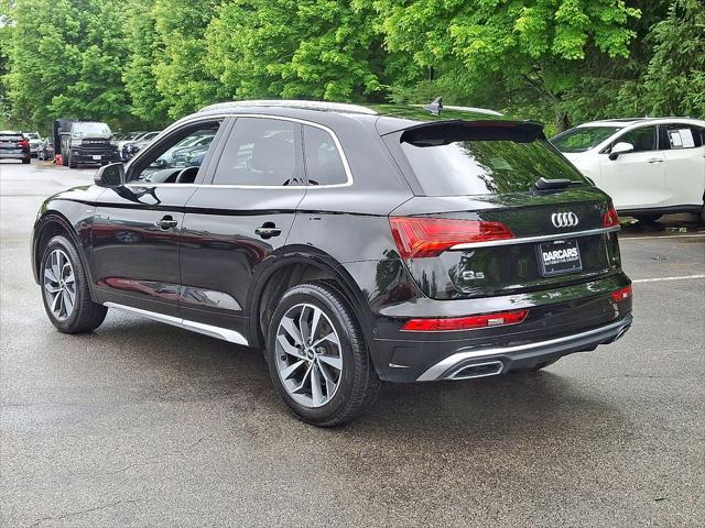 used 2022 Audi Q5 car, priced at $31,960