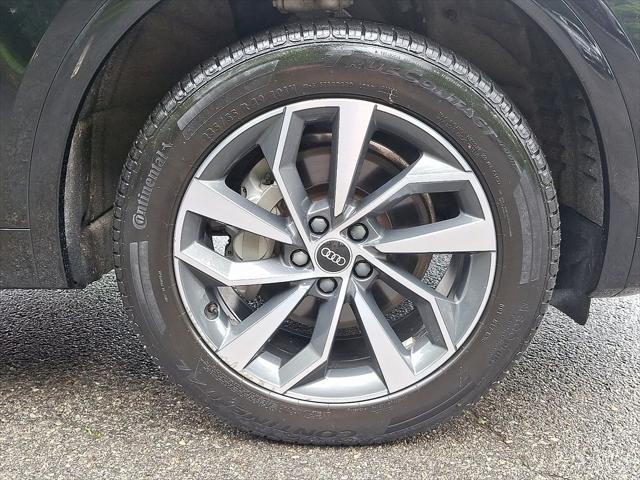 used 2022 Audi Q5 car, priced at $31,960