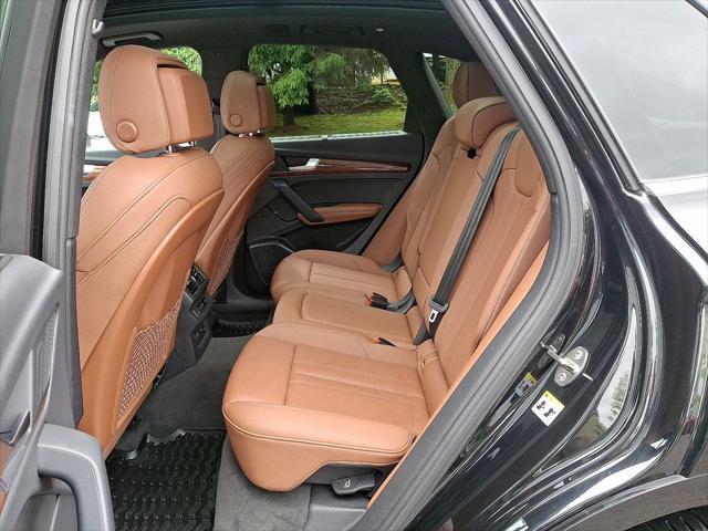 used 2022 Audi Q5 car, priced at $31,960