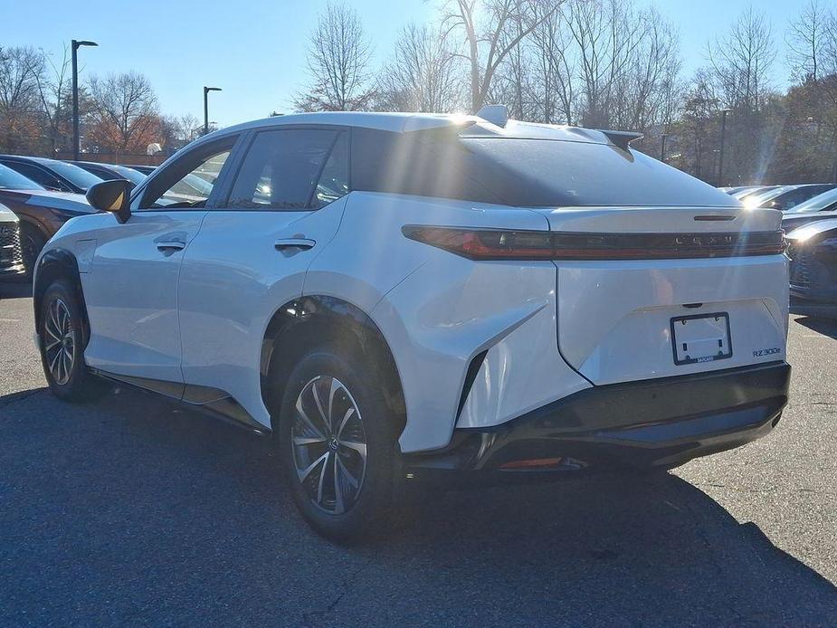 new 2024 Lexus RZ 300e car, priced at $57,250