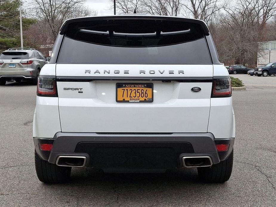 used 2021 Land Rover Range Rover Sport car, priced at $39,917