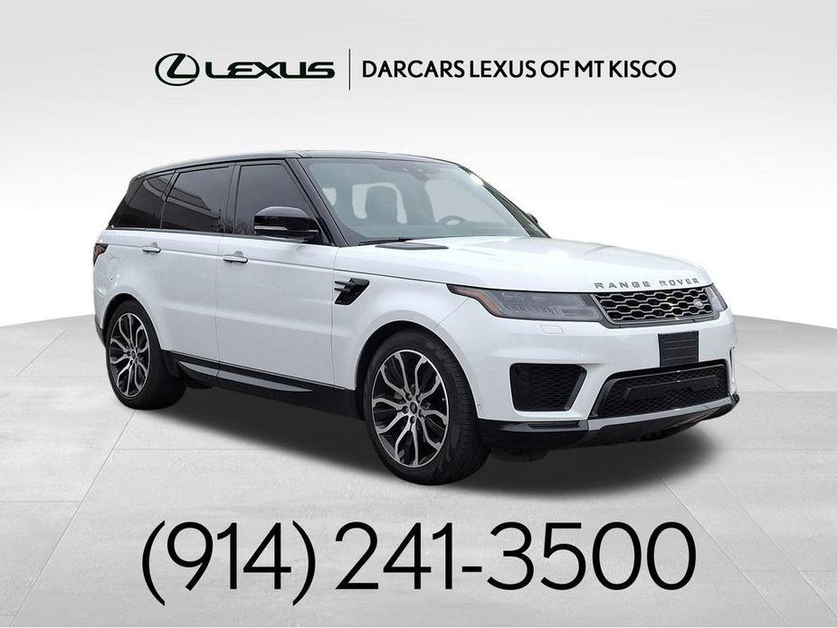 used 2021 Land Rover Range Rover Sport car, priced at $39,993