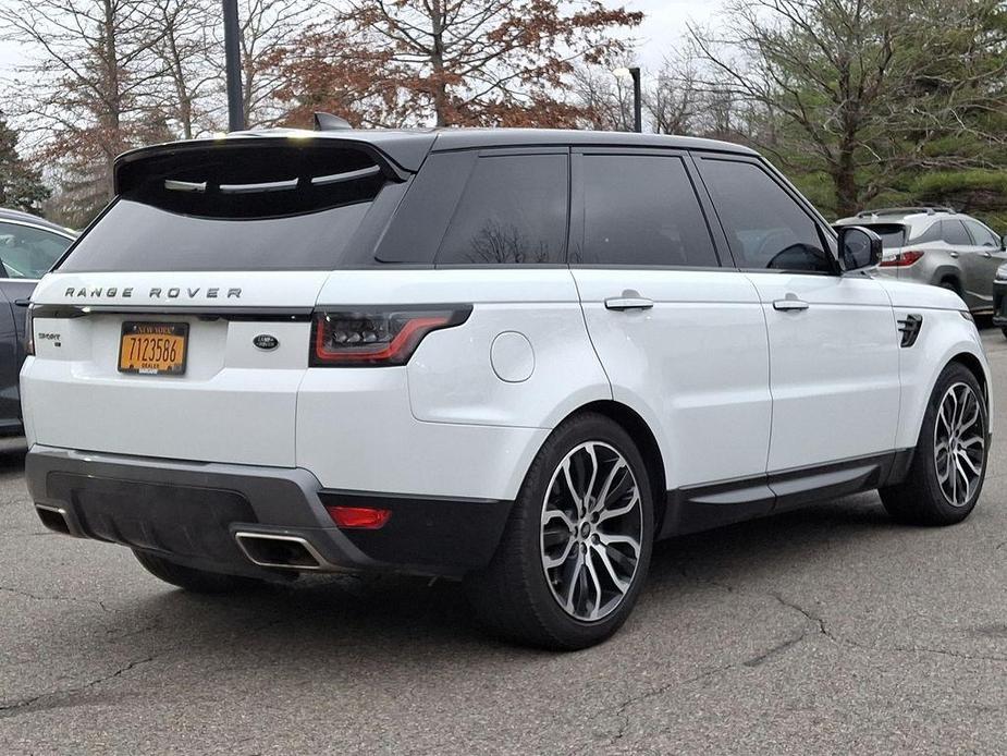 used 2021 Land Rover Range Rover Sport car, priced at $39,917