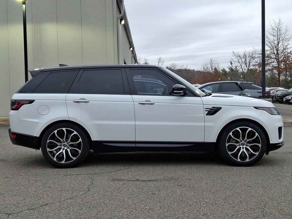 used 2021 Land Rover Range Rover Sport car, priced at $39,917